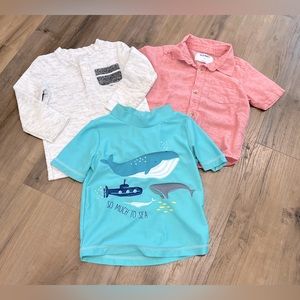Boys 2T Shirts Bundle